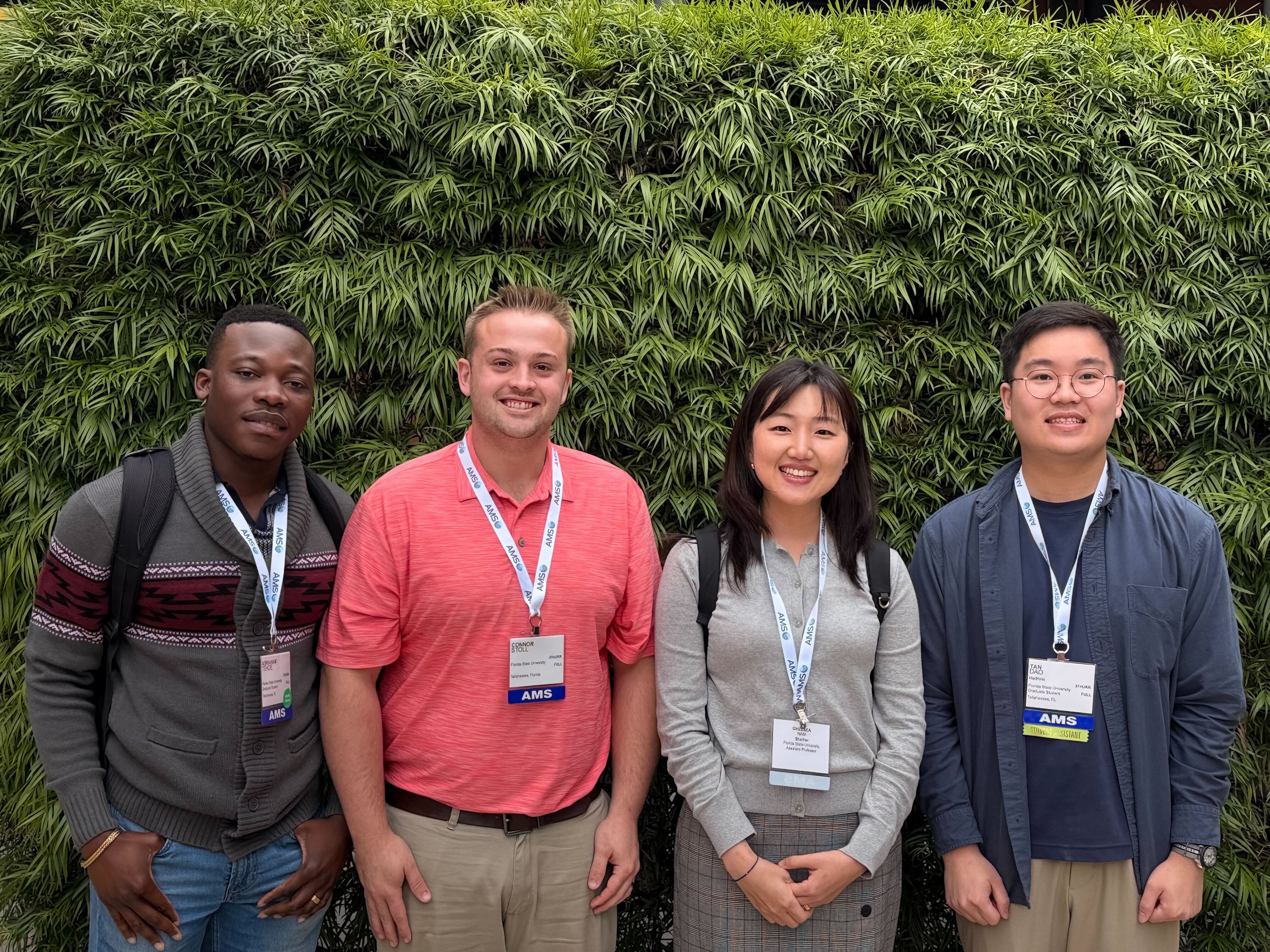 NAM group at AMS tropical San Diego