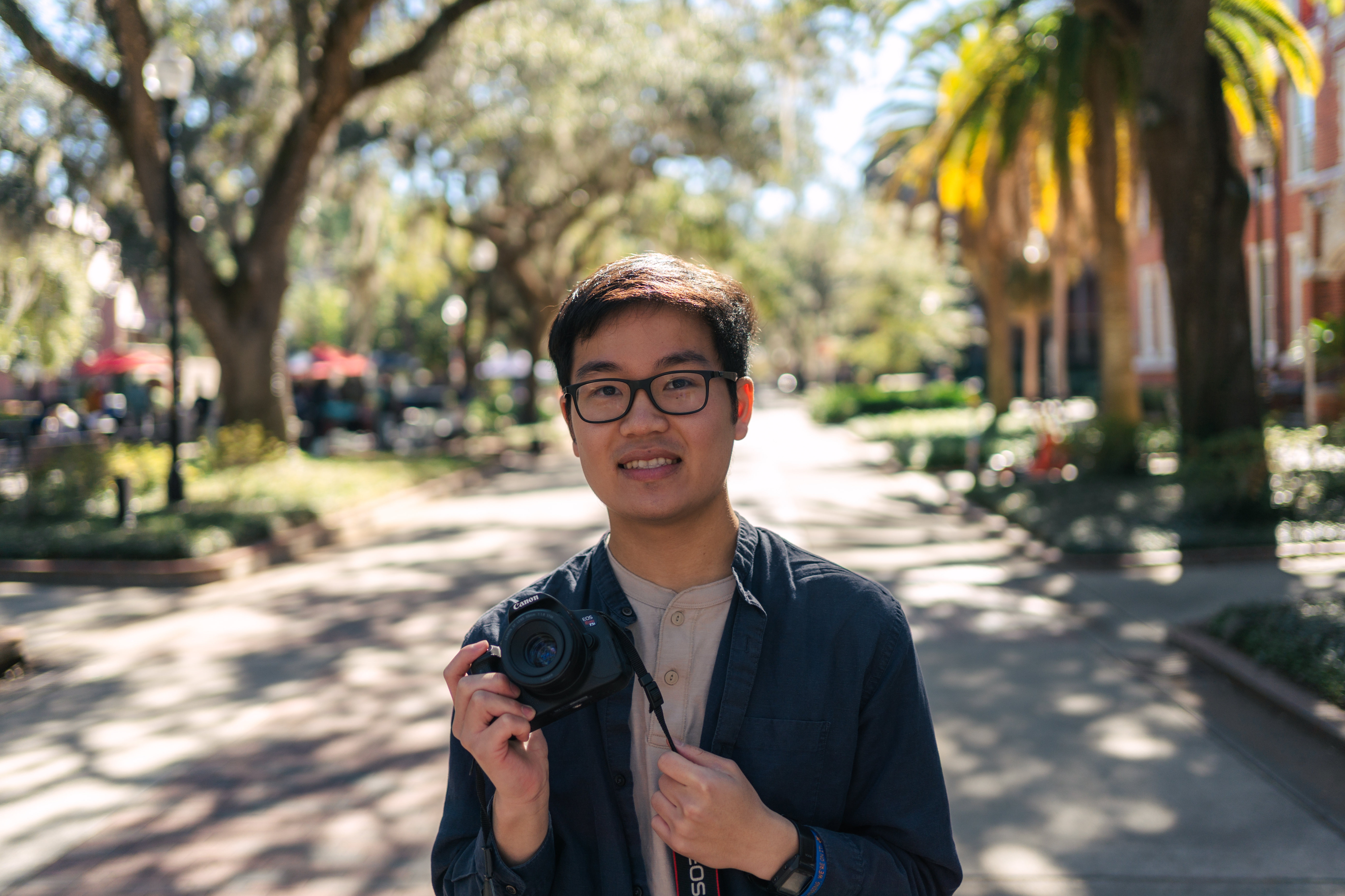 Tan's headshot